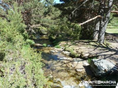 Cuerda Larga - Circo de las Cerradillas - Parque Regional Cuenca Alta del Manzanares - Valle Lozoya